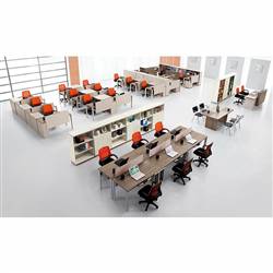 Library self-study table
