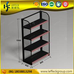 Convenience store wire shelf
