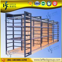 Grocery display stand
