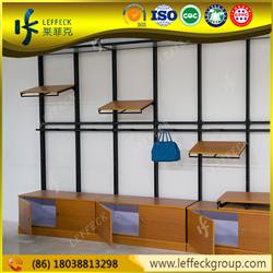wall clothing racks