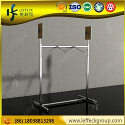 hanging clothes rack