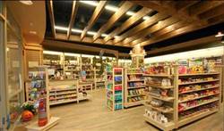 Convenience store display stands