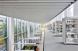 Library furniture design