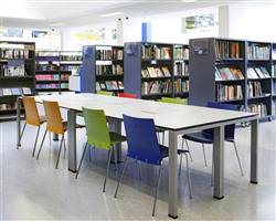 Library shelving