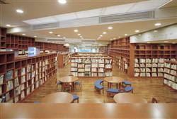Modern school library furniture