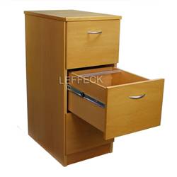 wooden filing cabinet