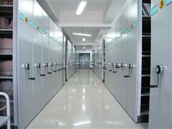 Movable shelving