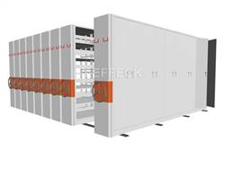Movable cabinet