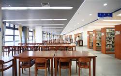 school library bookshelf 2