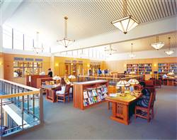 school library bookshelf 4