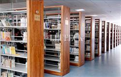 school library bookshelf