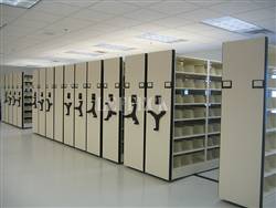 Compact Steel Shelving 1