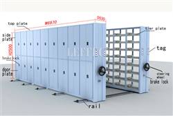 Compact Steel Shelving 2