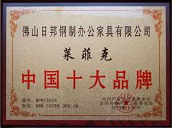 中国十大品牌