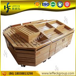Wooden fruit and vegetable storage