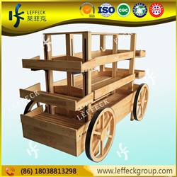 wooden bread shelf