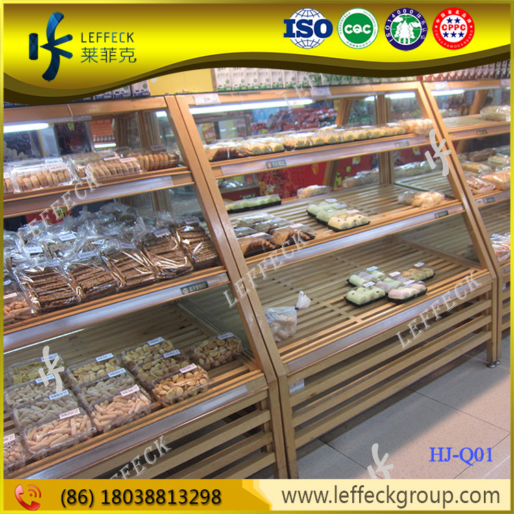 supermarket wooden bread display shelf supermarket wooden bread display shelf