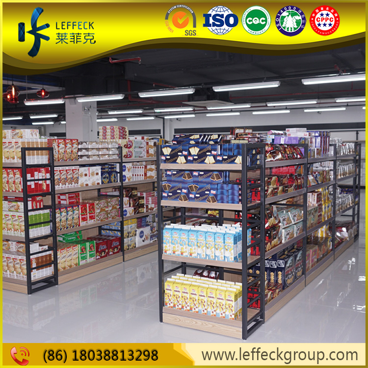 Grocery display stand Grocery display stand