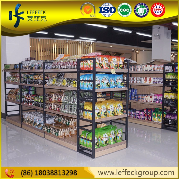 Grocery display stand application case Grocery display stand application case
